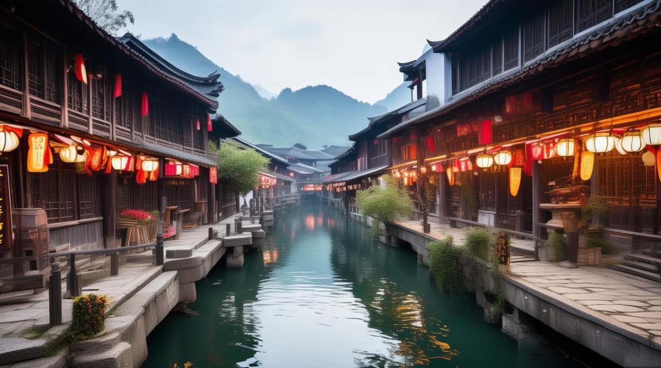 凤凰古城景点特色