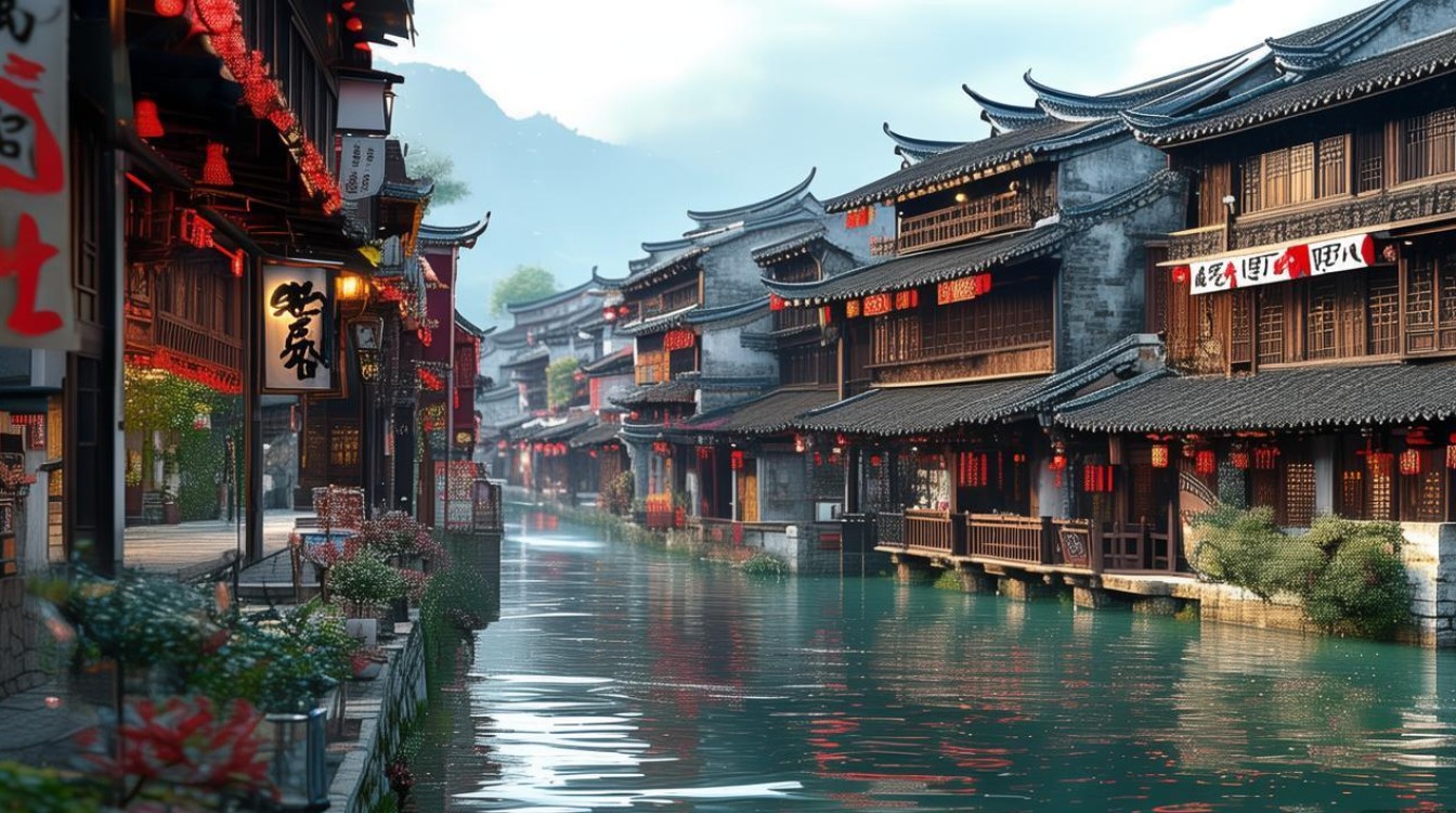 凤凰古城景点特色