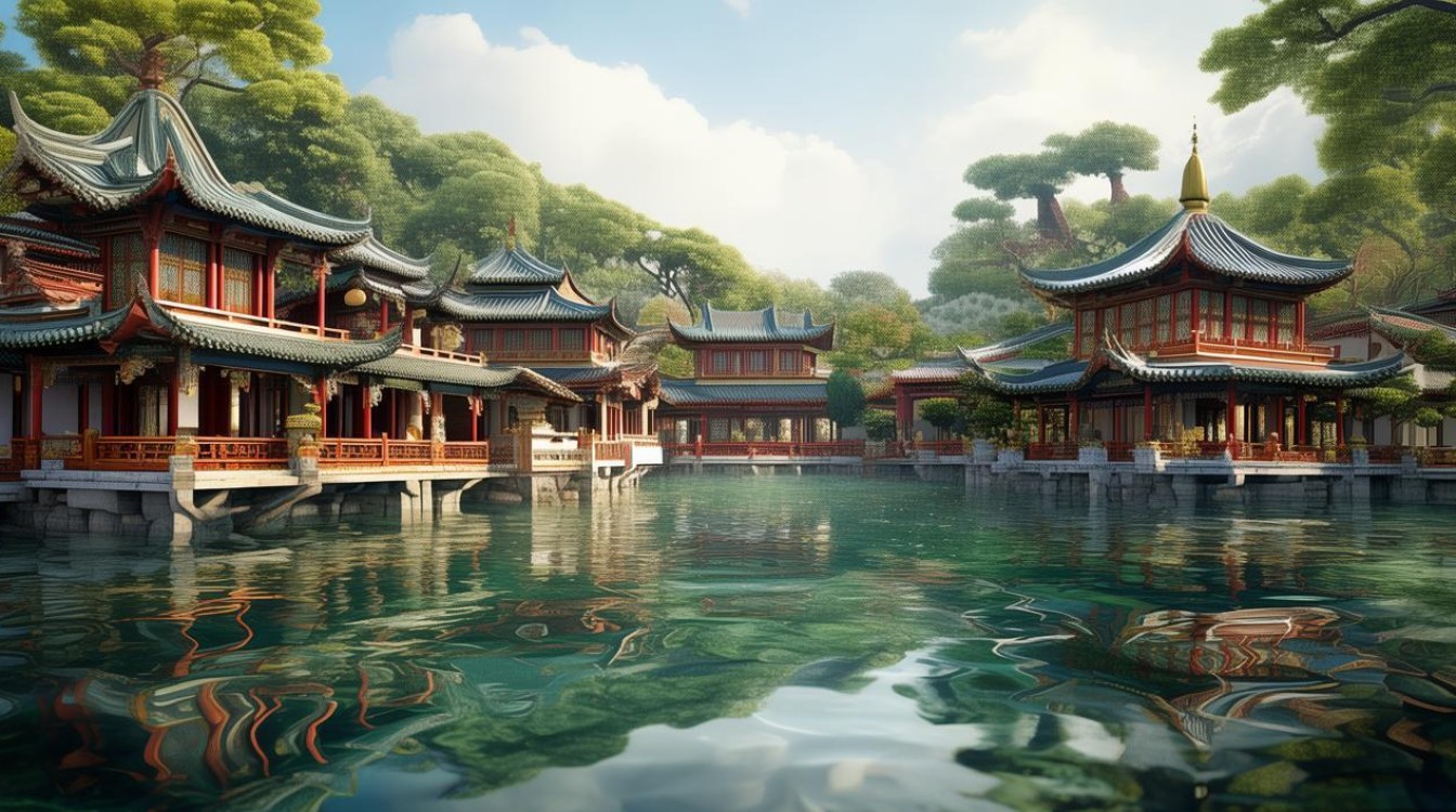 瘦西湖主要景点