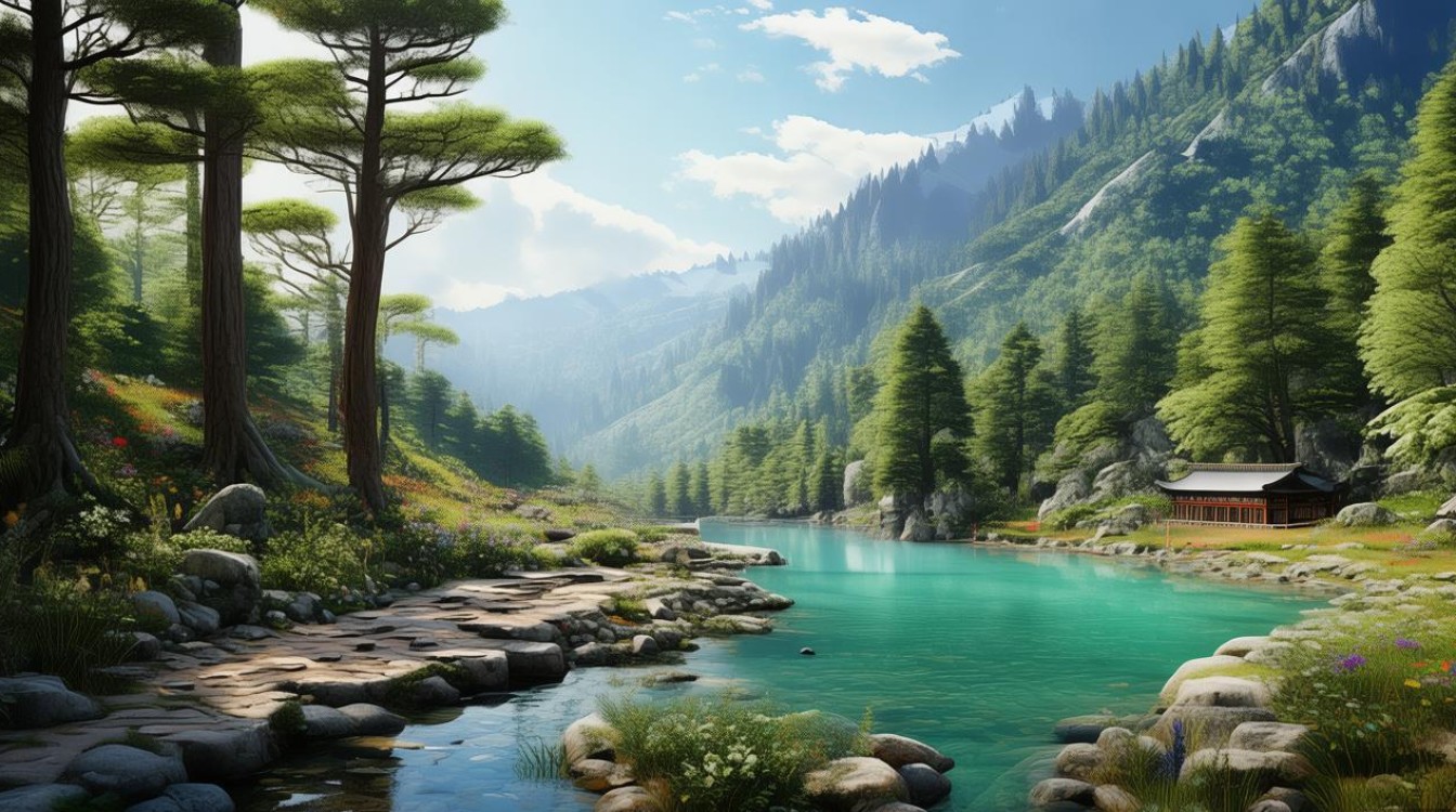 湖北旅游景点神农架