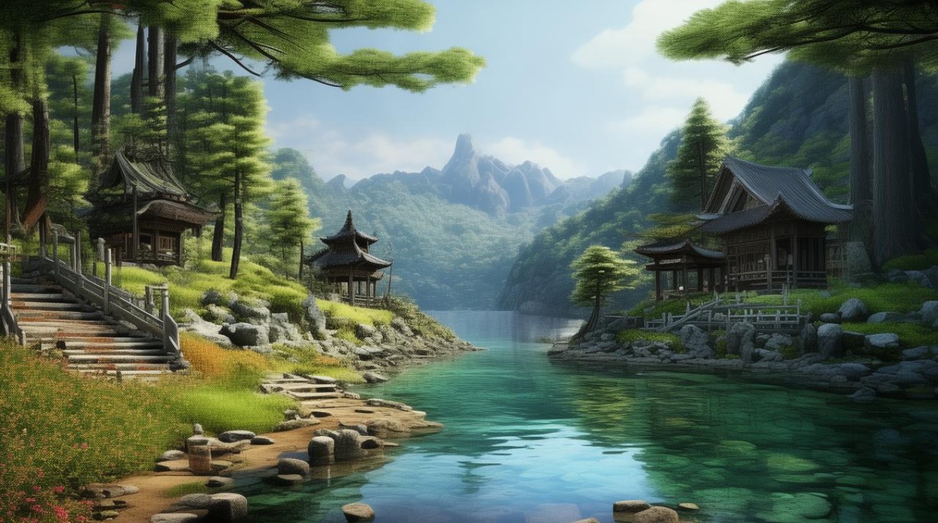 湖北旅游景点神农架