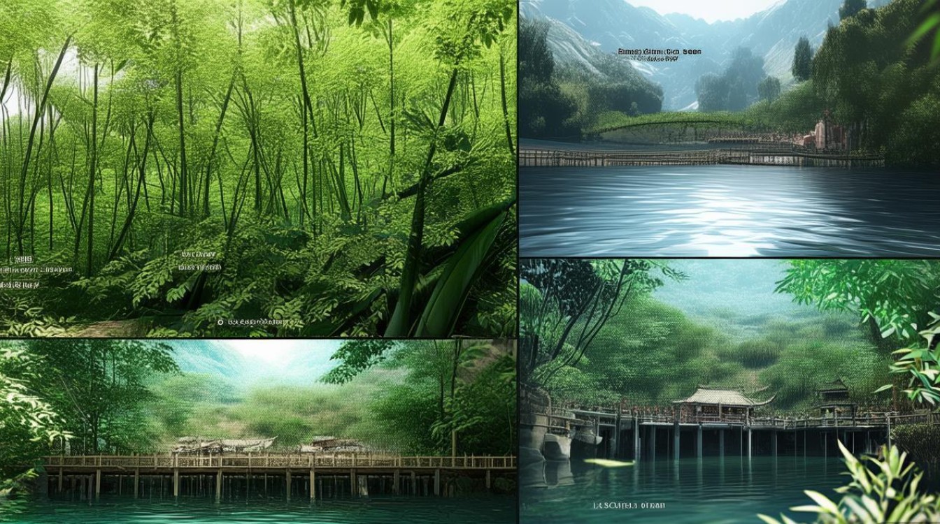 蜀南竹海有哪些景点