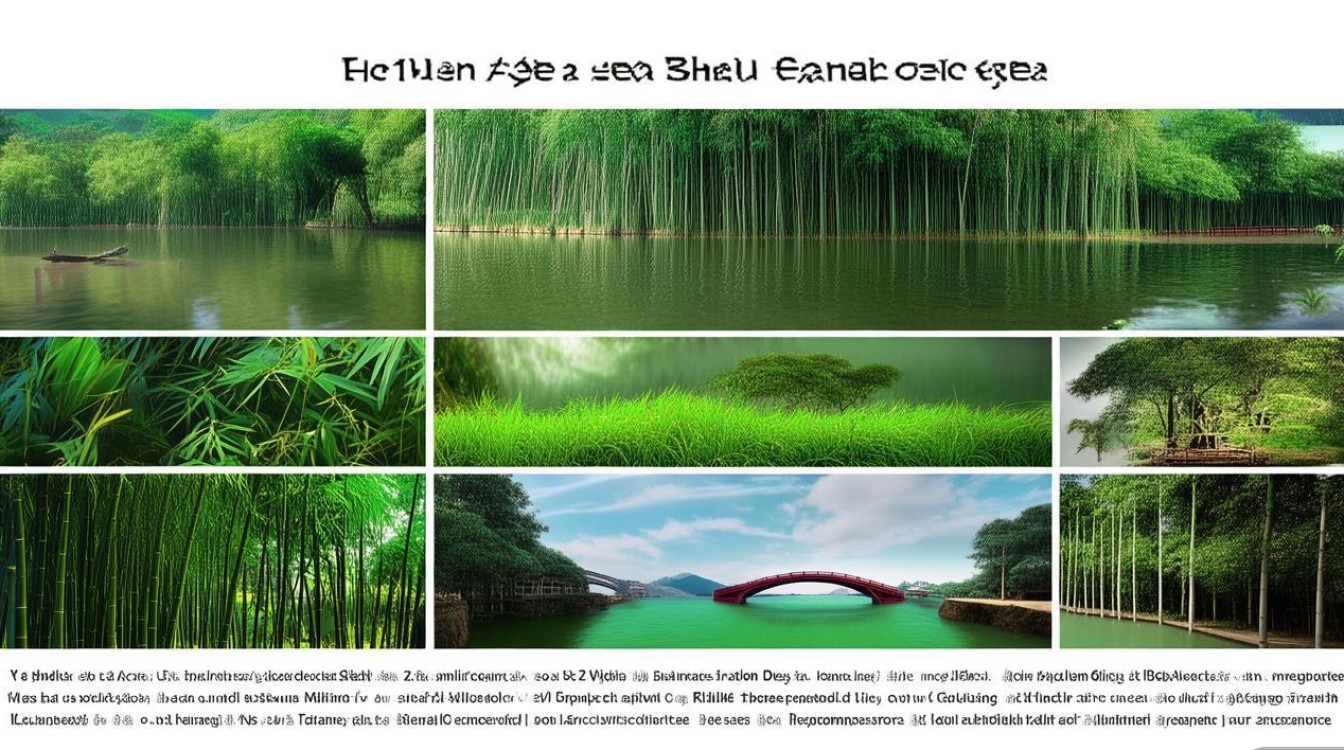 蜀南竹海有哪些景点