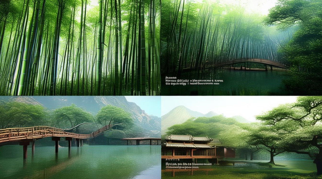 蜀南竹海有哪些景点