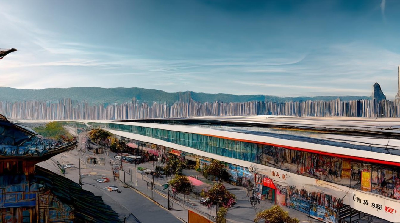 重庆机场附近景点