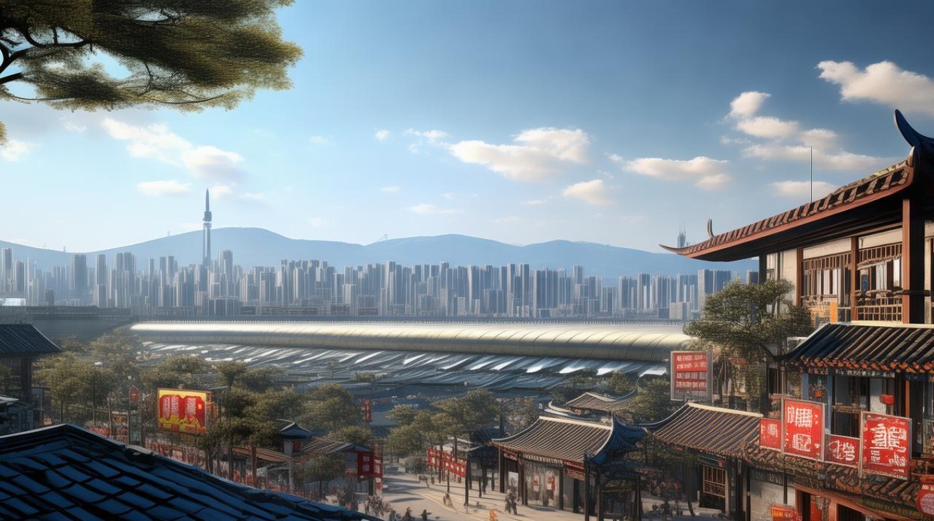 重庆机场附近景点