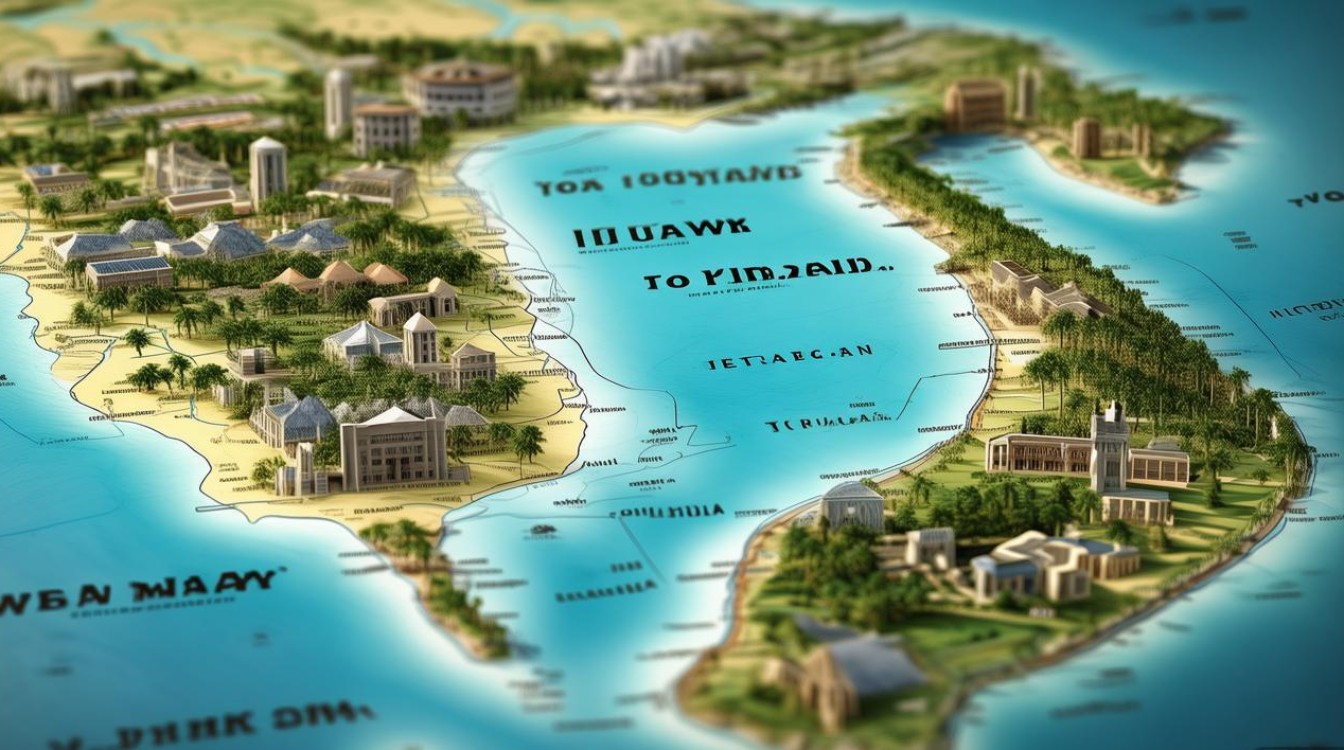 越南旅游景点地图 越南旅游景点地图