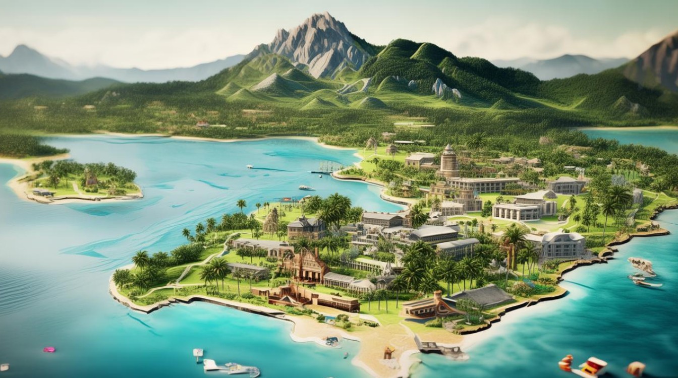 越南旅游景点地图 越南旅游景点地图