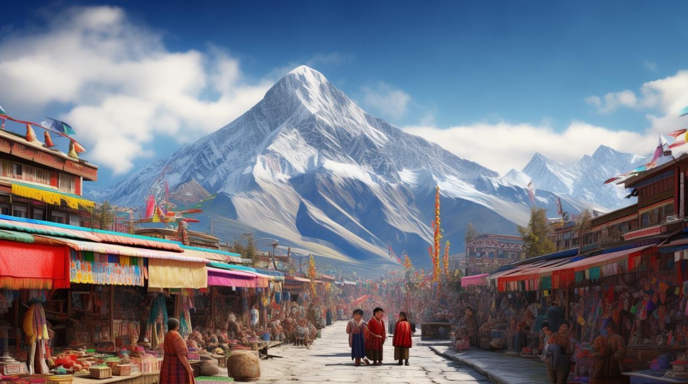 西藏好玩的景点