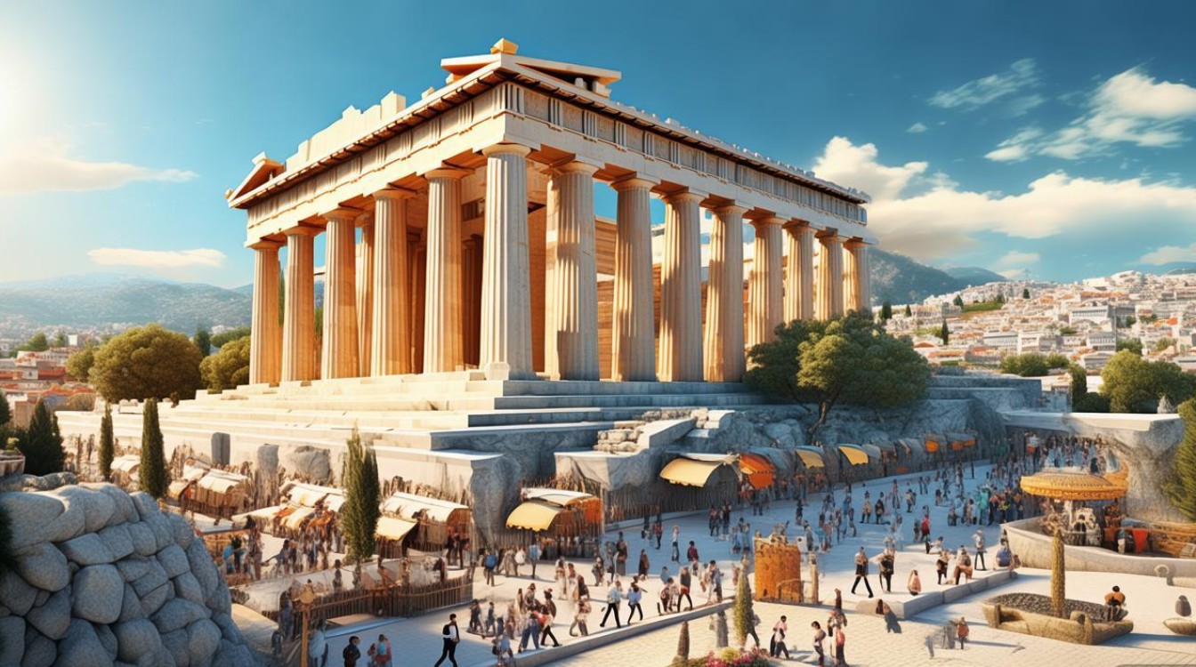 雅典的旅游景点 雅典的旅游景点