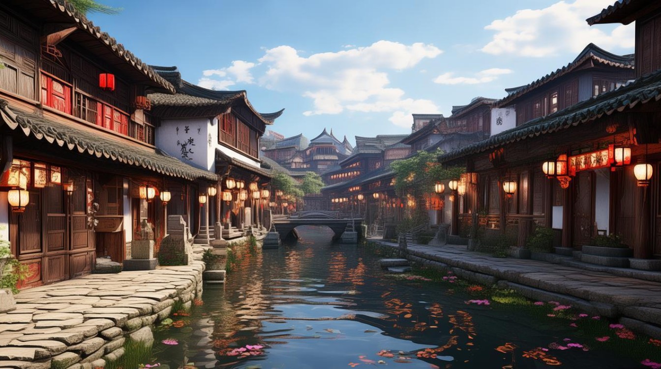 北古水镇景点 北古水镇景点