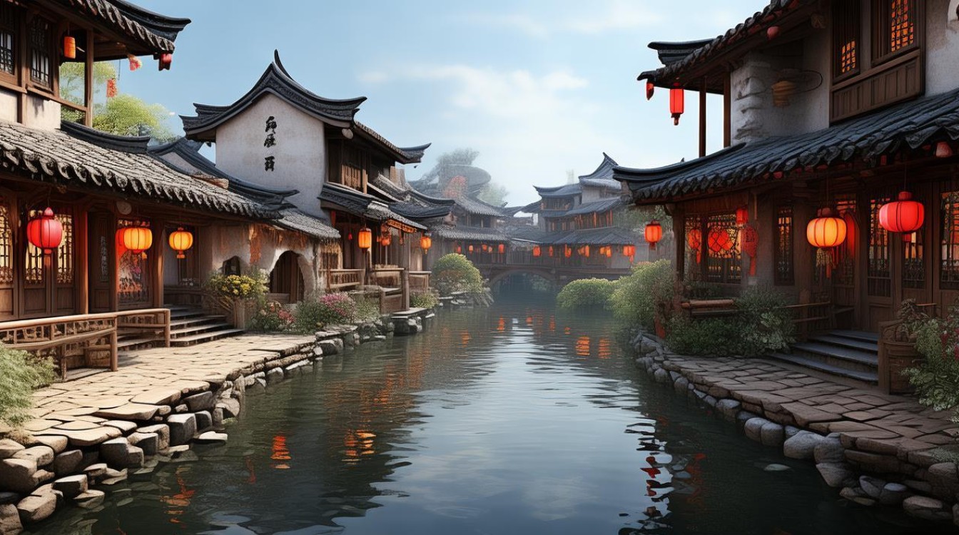 北古水镇景点 北古水镇景点