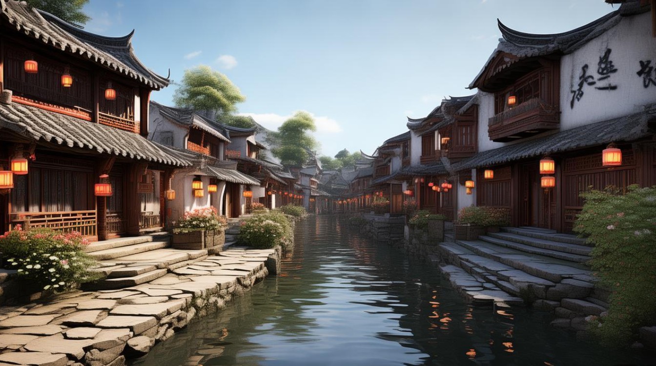 北古水镇景点 北古水镇景点