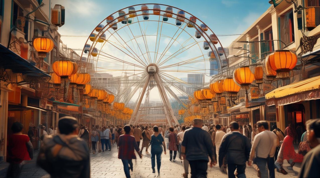 澳门渔人码头景点 澳门渔人码头景点