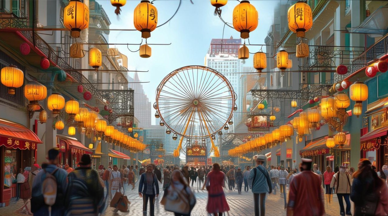 澳门渔人码头景点 澳门渔人码头景点