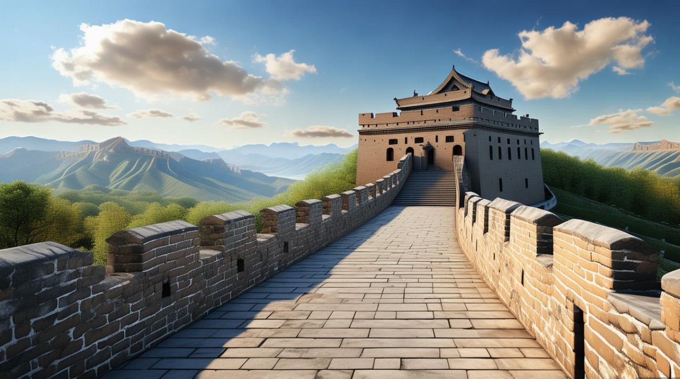 八达岭的景点 八达岭的景点