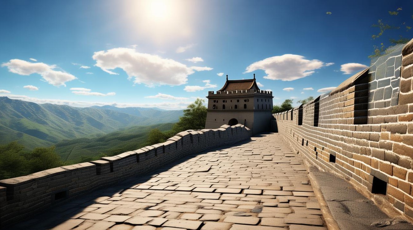 八达岭的景点 八达岭的景点