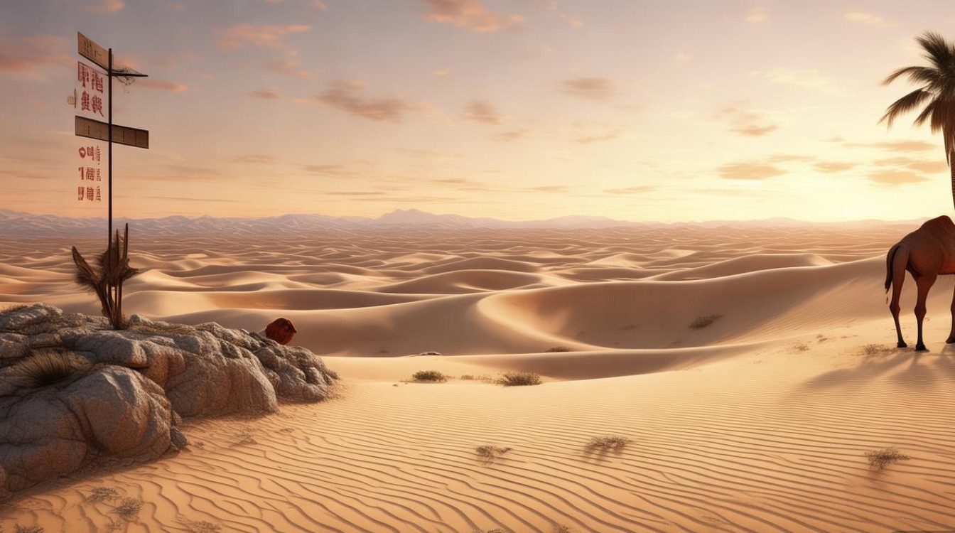 鄂尔多斯沙漠景点 鄂尔多斯沙漠景点