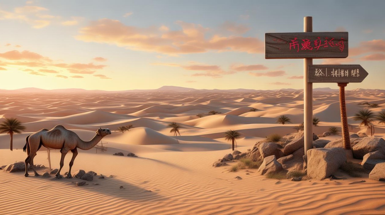 鄂尔多斯沙漠景点 鄂尔多斯沙漠景点