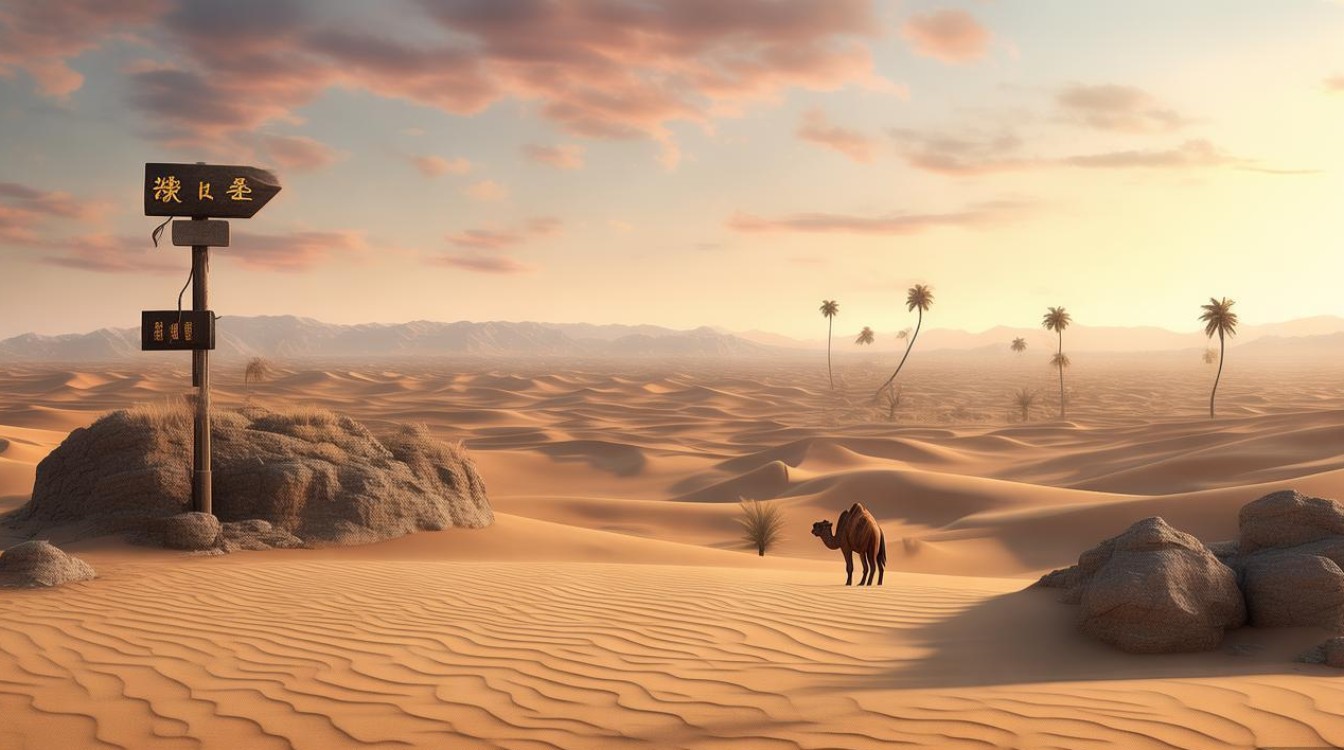 鄂尔多斯沙漠景点 鄂尔多斯沙漠景点