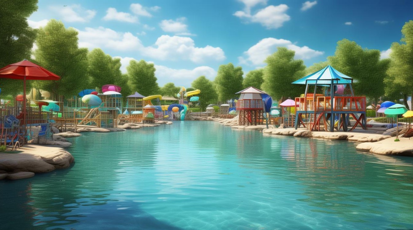 景点水上公园