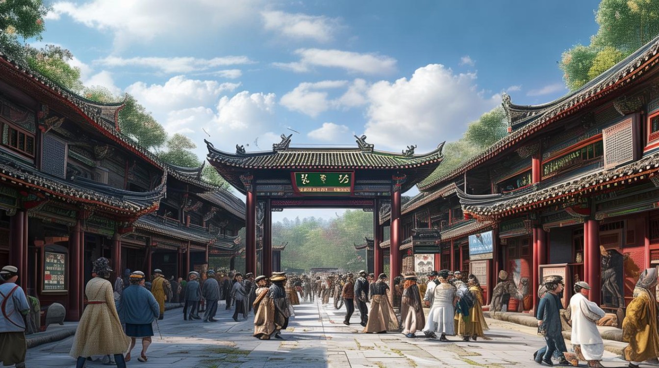 清明上河园景点介绍 清明上河园景点介绍