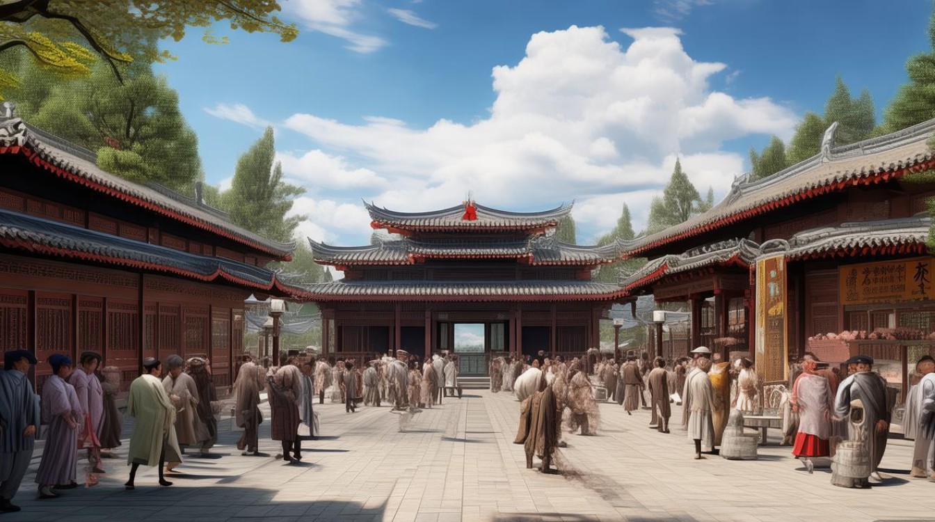 清明上河园景点介绍 清明上河园景点介绍