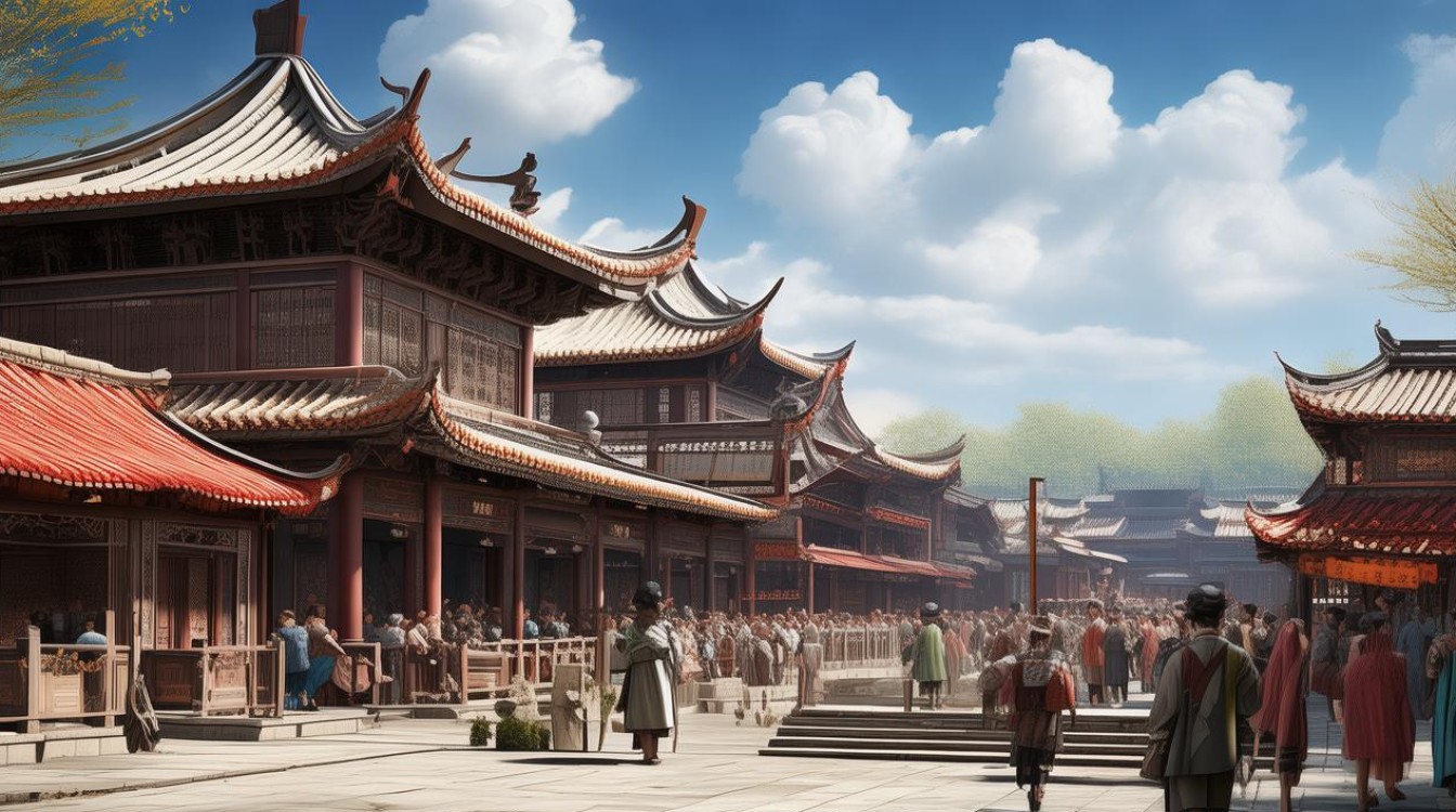 清明上河园景点介绍 清明上河园景点介绍