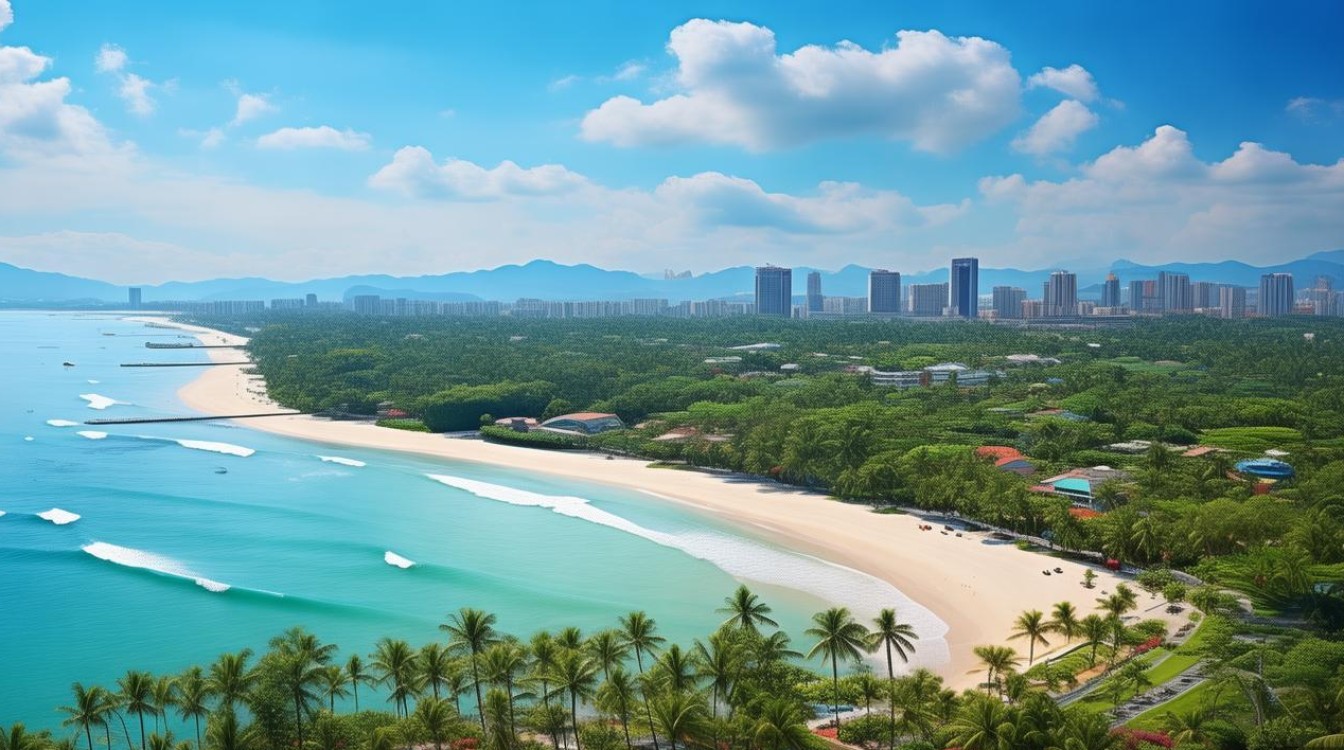 三亚景点游玩顺序