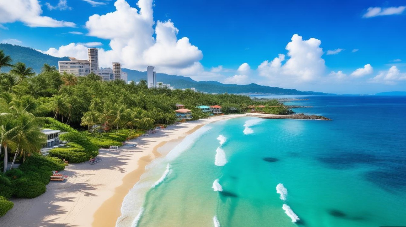 三亚景点游玩顺序