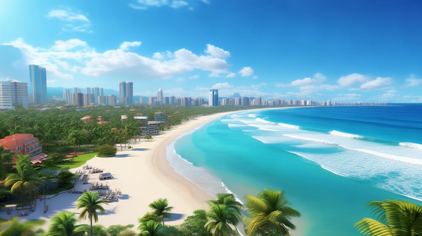 三亚景点游玩顺序