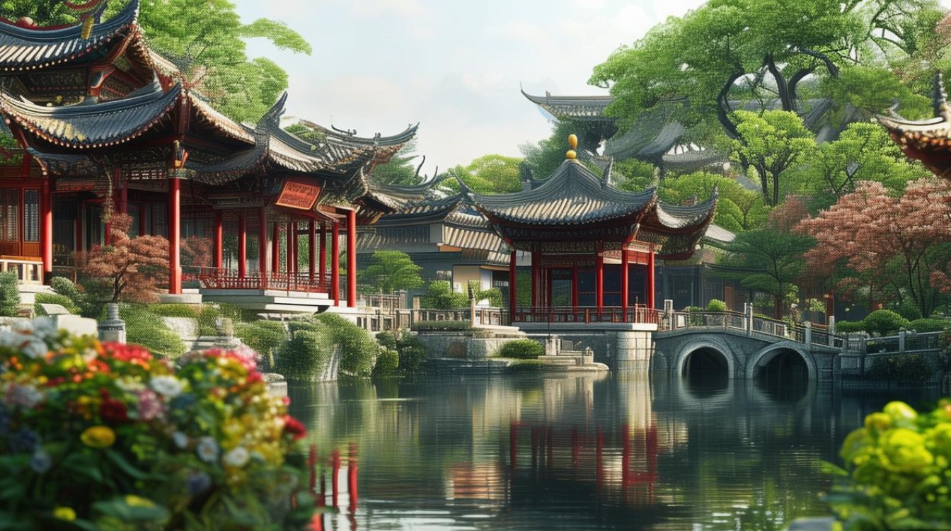 南京大观园景点 南京大观园景点