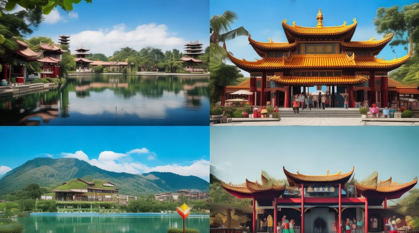 江门八大景点 江门八大景点