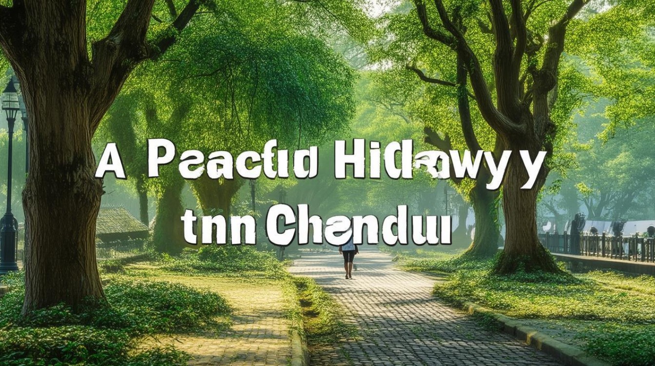 成都人少的景点 成都人少的景点