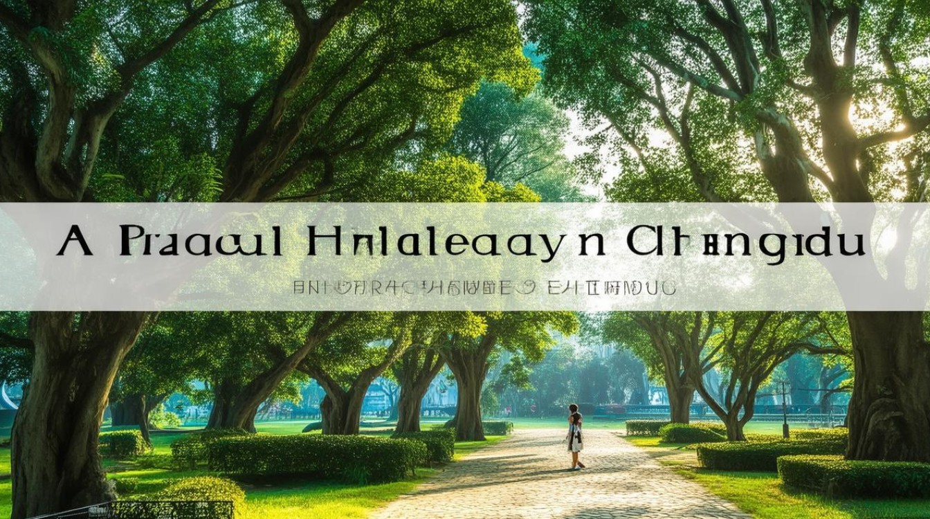 成都人少的景点 成都人少的景点