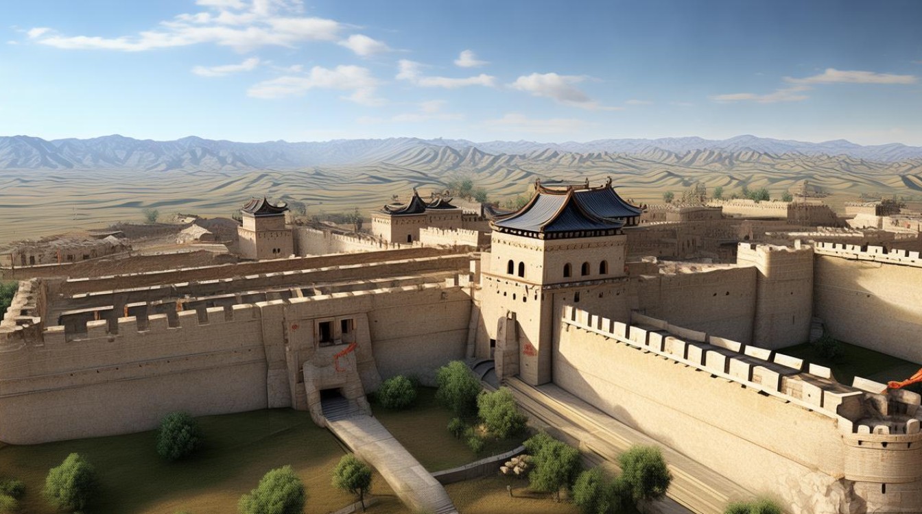 嘉峪关有哪些景点