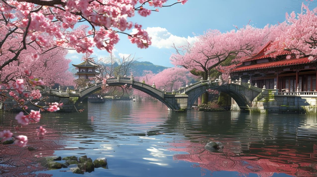 宣城桃花潭景点