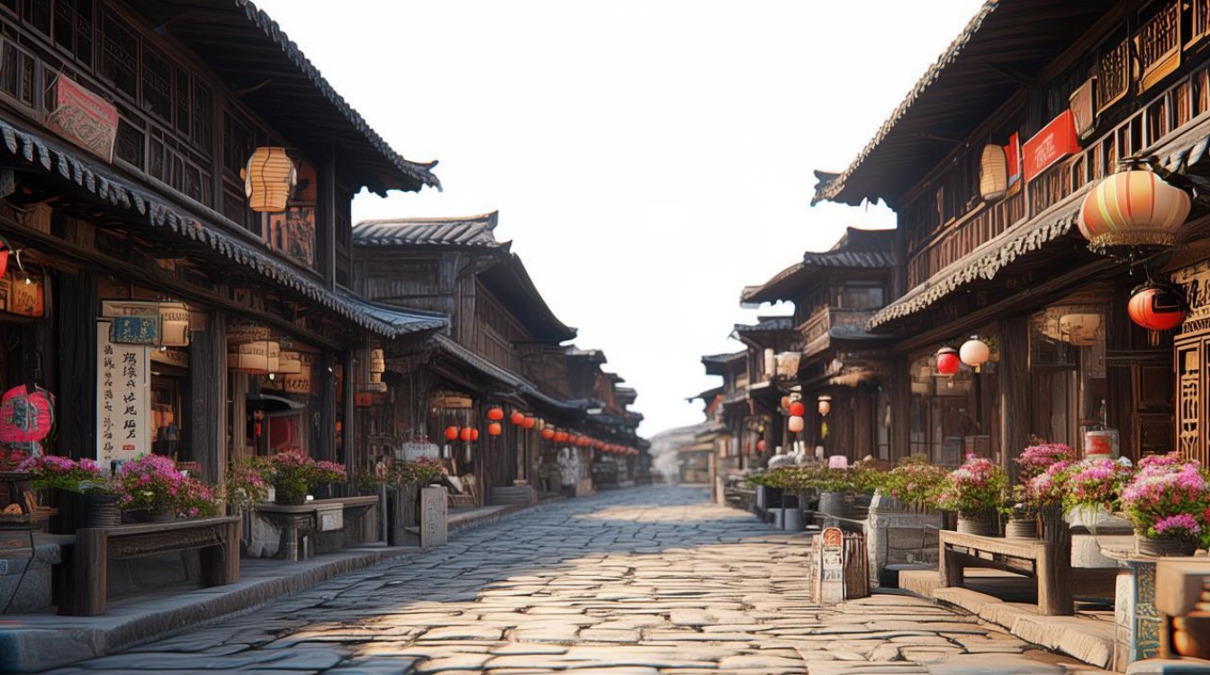 新市古镇景点介绍