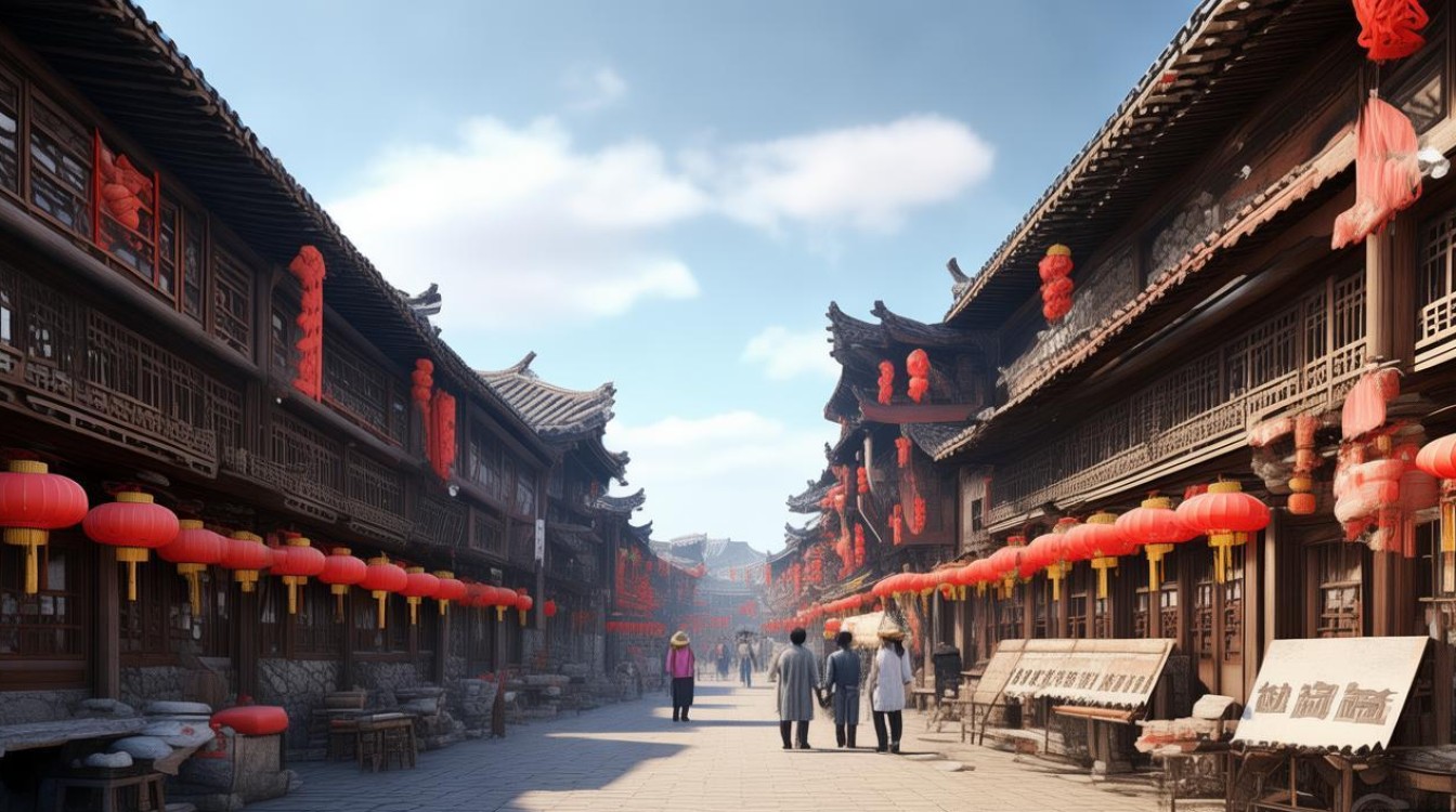 新市古镇景点介绍