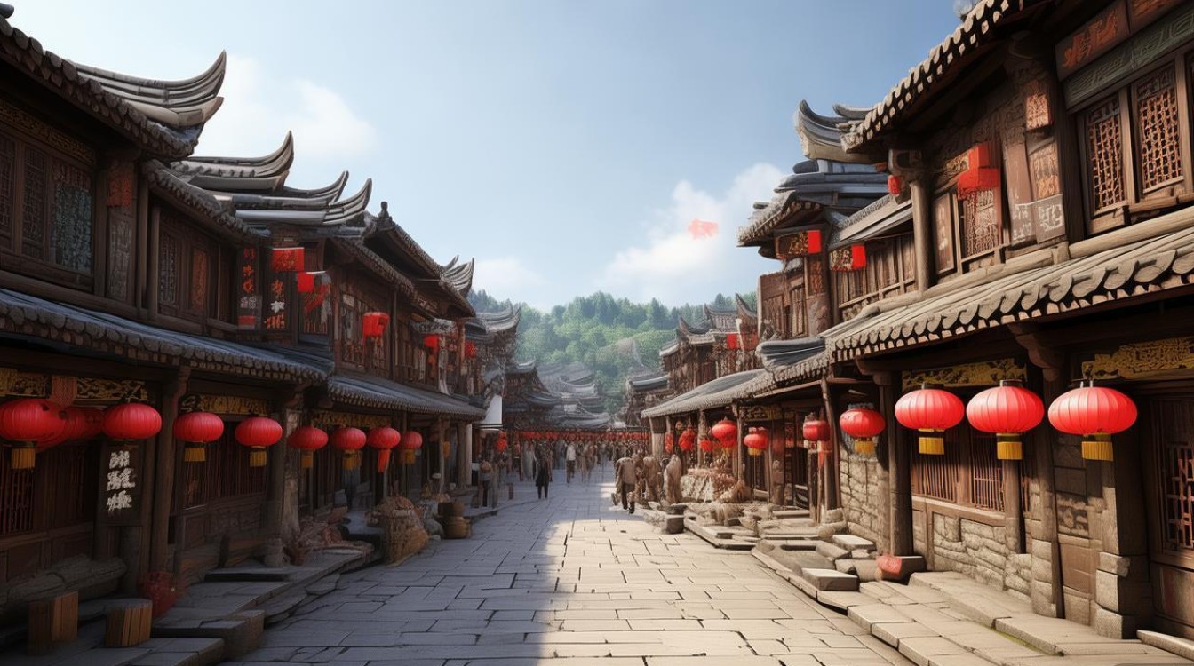 新市古镇景点介绍