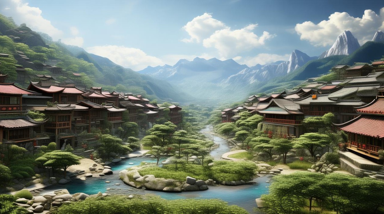 务川的景点 务川的景点