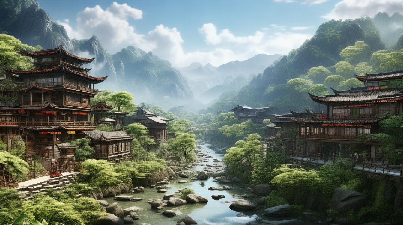 务川的景点 务川的景点