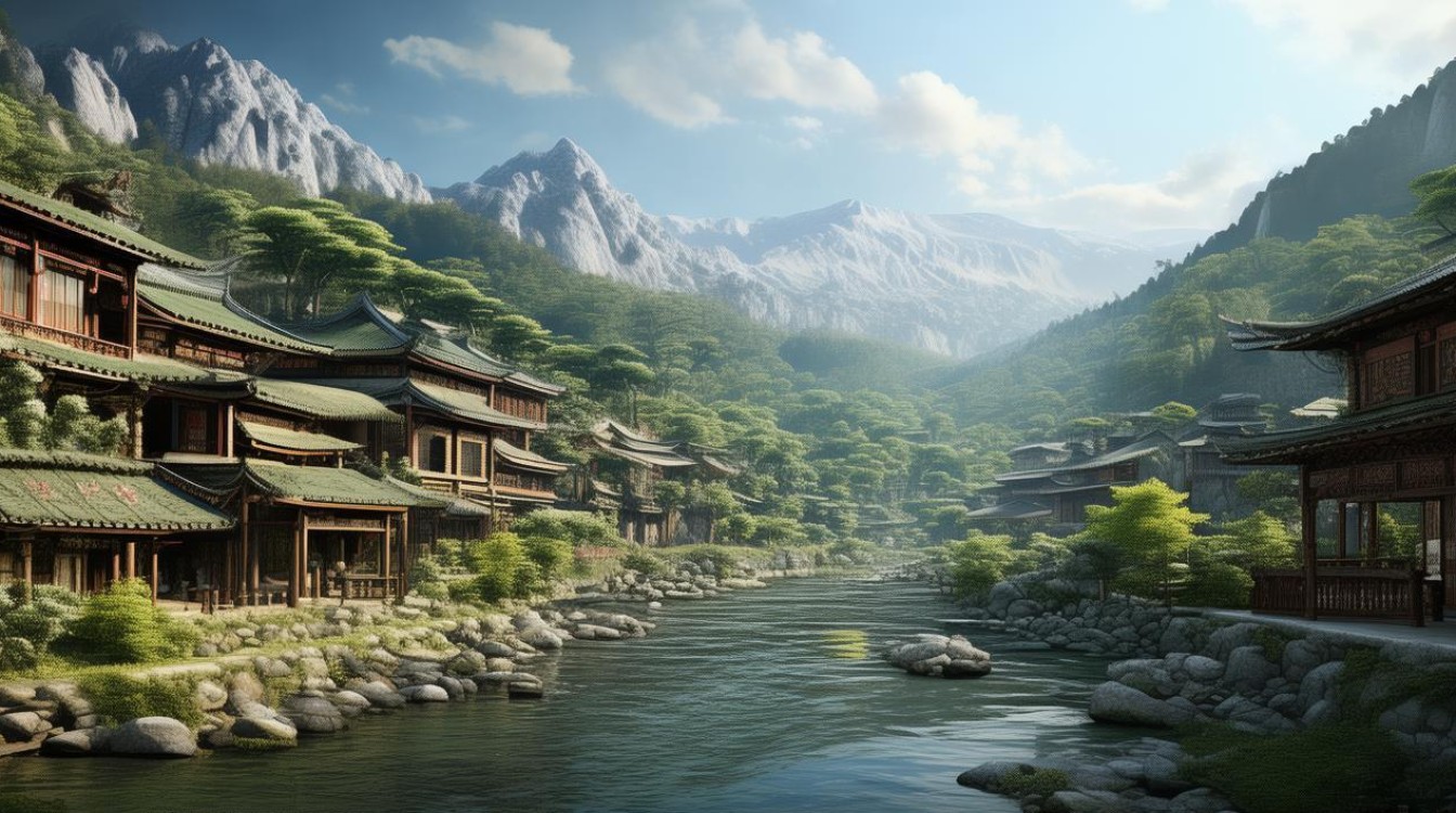 务川的景点 务川的景点