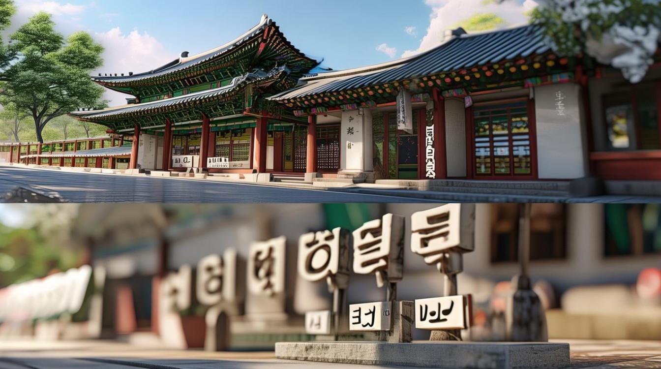 景点韩语 景点韩语