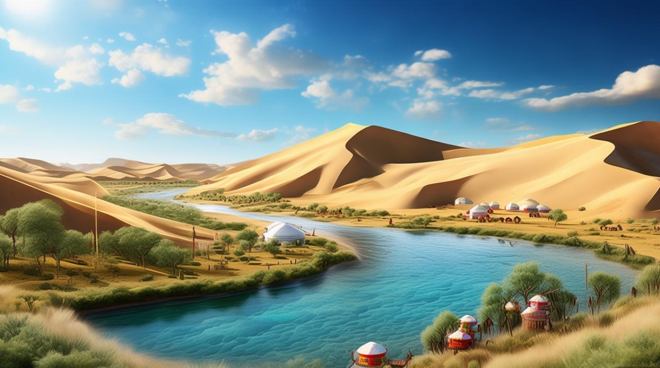 鄂尔多斯的旅游景点 鄂尔多斯的旅游景点