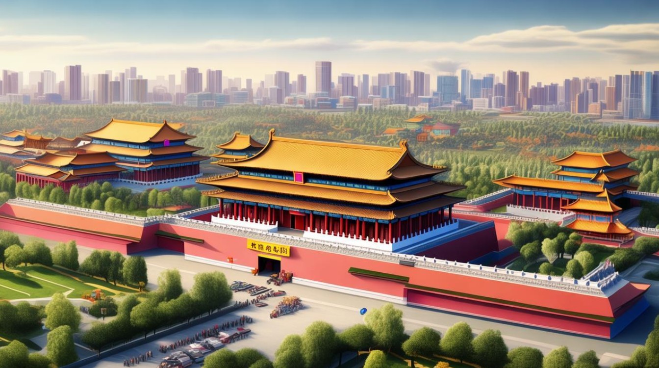 北京旅游景点大全图