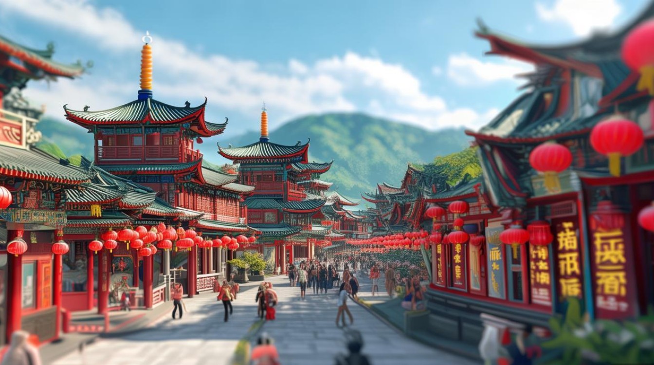 福建的旅游景点排名