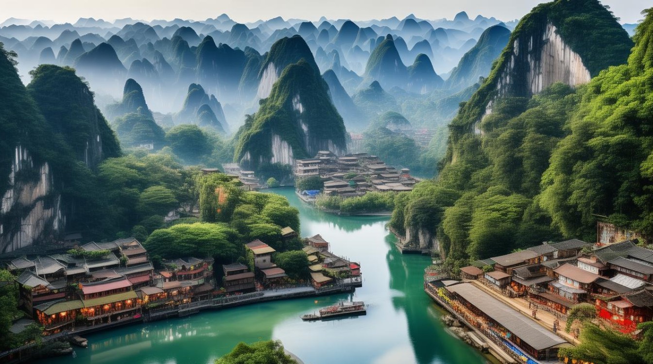 贵洲旅游景点大全