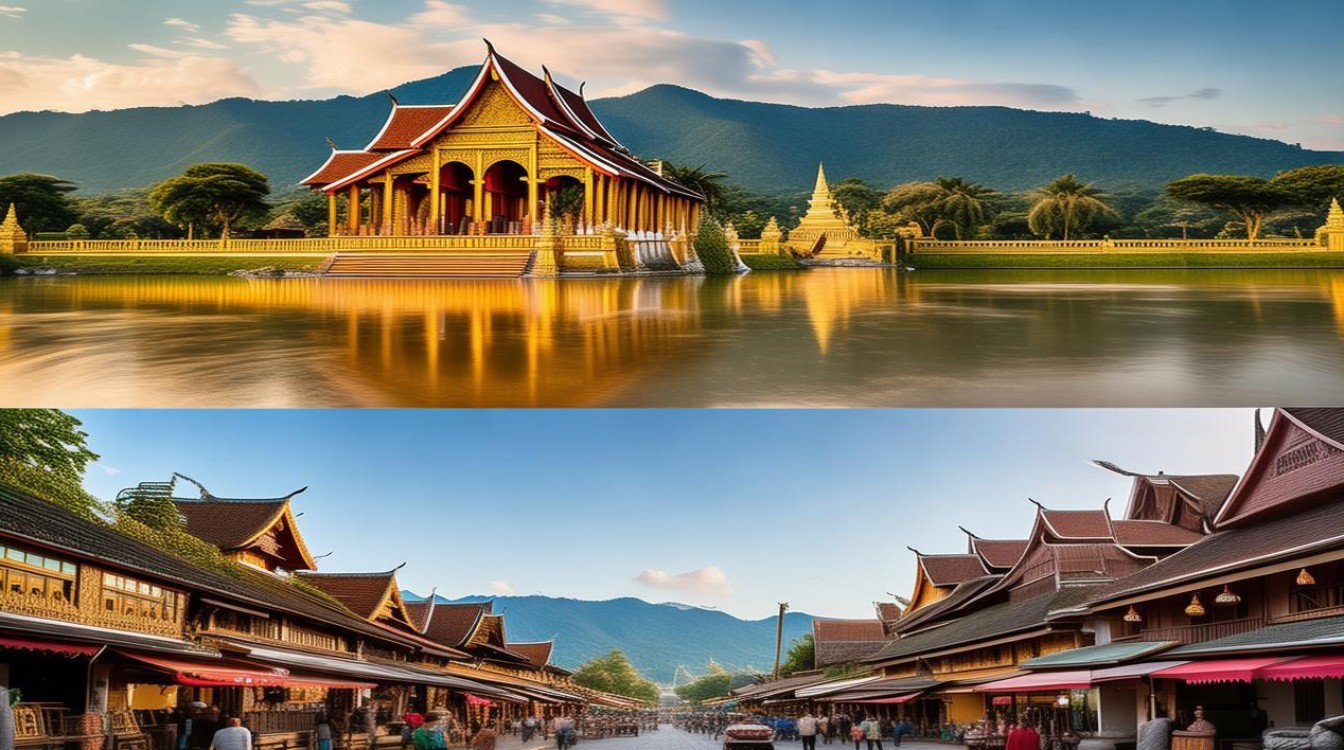 老挝琅勃拉邦景点