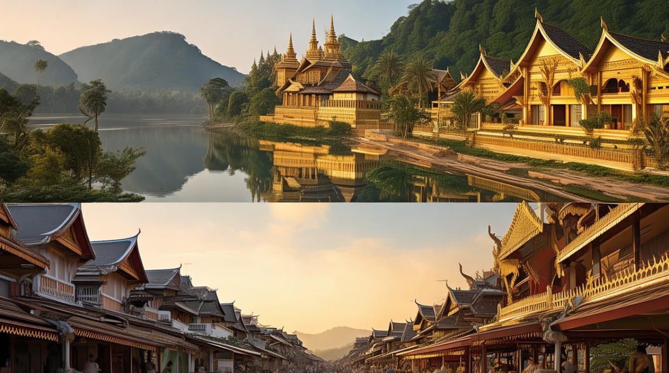 老挝琅勃拉邦景点